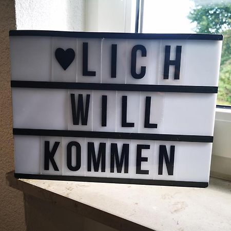 Ferienwohnung im Grünen Heppenheim  Exterior foto